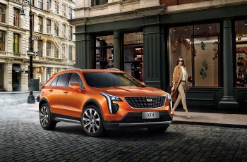 上汽通用凯迪拉克